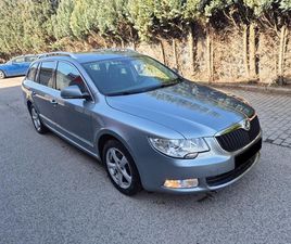 ŠKODA SUPERB COMBI 2.0 TDI CR 4X4 140K COMFORT DSG