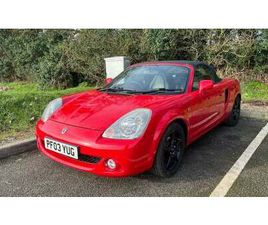 2003 TOYOTA MR2 3RD GEN W30