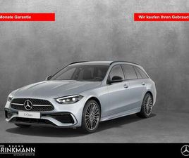 MERCEDES-BENZ C 200 C 200 T-MODELL AMG LINE EXTERIEUR/PANORAMA/SHZ
