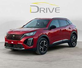 PURETECH 100CV S&S ALLURE “ROSSO RUBINO “+ GPL