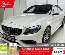 MERCEDES-BENZ C 63 AMG T-MODELL+AUTOMATIK+PANO+NAVI+NAPPA+LED+