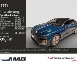 AUDI A6 E-TRON S LINE AHK/MATRIX/04.30GARAN