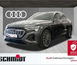AUDI Q8 E-TRON SPORTBACK 50 QUATTRO S LINE LM21 PANO VIRT. SPI...