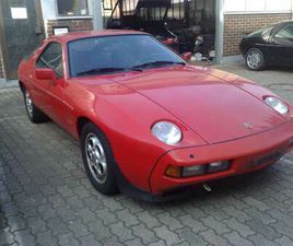 PORSCHE 928 928S