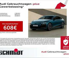 AUDI S6 E-TRON SPORTBACK EDITION ONE BLUE B&O PANO LM21 AHK AC...