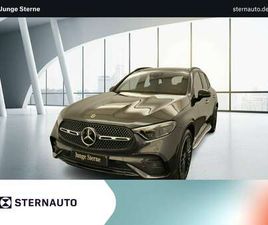 MERCEDES-BENZ GLC 300 GLC 300 D 4M AMG AIRMATIC HINTERACHSL AHK PANO