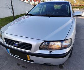 VOLVO S60 D5 VOLVO S60 D5 2.4D 163CV JANEIRO/03