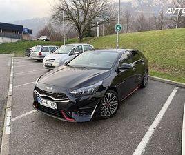 KIA PROCEED 1.6 T-GDI 150KW GT ISG DCT