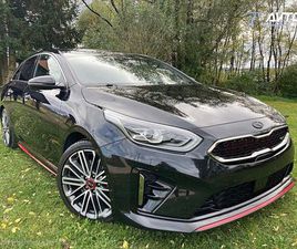 KIA PROCEED 1.6 T-GDI TOV.GARANCIJA VRHUNSKI BASTUCK IZPUH