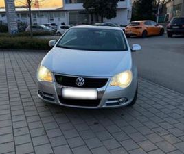 VW EOS GÖTTIN DER MORGENRÖTE 2.0 TDI 6 GAN...