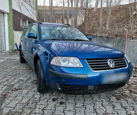 VW PASSAT 1.9 TDI 4 MOTION