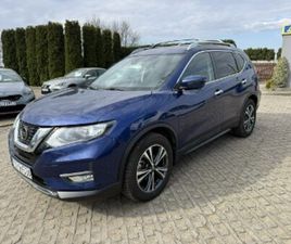 NISSAN ROGUE 2,5 BENZYNA 173KM AUTOMAT NAVI KAMERA