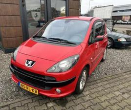 PEUGEOT 1007, 1.6 AUTOMAAT !