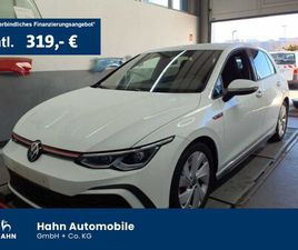GOLF VIII GTI 2.0TSI LED-PLUS SPURW SPURH APP-CONNECT