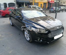 FORD FUSION 2016 DIESEL 487363 OCCASION À CASABLANCA MAROC