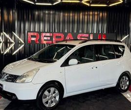 NISSAN LIVINA SL 1.8 16V FLEX FUEL AUT.