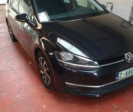 ② VOLKSWAGEN GOLF 7 FACELIFT 2018 — VOLKSWAGEN — 2EMEMAIN