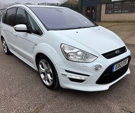 FORD S-MAX 2.2 TDCI TITANIUM X SPORT MPV 5DR DIESEL AUTO EURO 5 (200 PS)