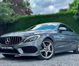 MERCEDES CLASSE C C 180 ② MERCEDES-BENZ C-KLASSE 180 C 180 COUPE AMG-LINE / ELECTRIC + — MERCEDES-BENZ — 2EMEMAIN