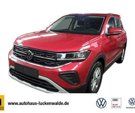 T-CROSS 1.5 TSI LIFE DSG *ACC*NAV*R-CAM*PDC*SHZ*
