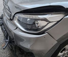 KIA SOUL 1,6 CRDI *OŠTEĆEN VOZNO STANJE*, 2017 GOD.