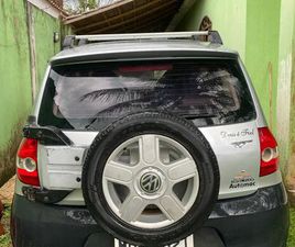 VOLKSWAGEN CROSSFOX 1.6 MI TOTAL FLEX 8V 5P 2006