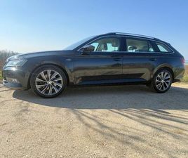 ŠKODA SUPERB COMBI 2.0 TDI 190K 4X4 LK DSG EU6 140KW190HP A6