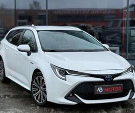 ② TOYOTA COROLLA COROLLA SW HYBRID 2.0 DYNAMIC PLUS E-CVT 184C — TOYOTA — 2EMEMAIN