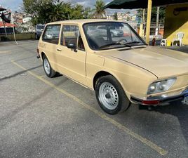VOLKSWAGEN BRASILIA VOLKSWAGEN BRASILIA 1600 2P 1977