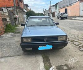 VOLKSWAGEN VOYAGE C/CL/FOX 1.6 (ÁLCOOL) 1989