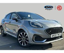 FORD PUMA ST FORD PUMA SUV 1.0T ECOBOOST MHEV ST LINE VIGNALE SUV 5DR PETROL HYBRID DCT EURO 6 (START/STOP) (155 PS)