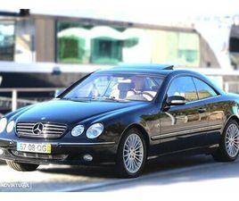 MERCEDES-BENZ CL 500