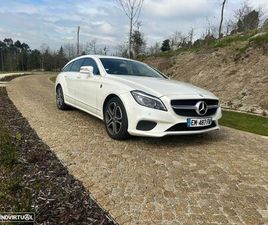 MERCEDES-BENZ CLS 350 BLUETEC SHOOTING BRAKE