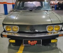 VOLKSWAGEN BRASILIA VOLKSWAGEN BRASILIA 1600 2P 1978