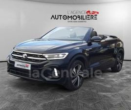 VOLKSWAGEN T-ROC CABRIOLET GENERATION2 CABRIOLET 1.5 TSI EVO2 150 START/STOP R-LINE DSG7