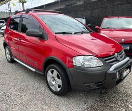 VOLKSWAGEN CROSSFOX 1.6 MI TOTAL FLEX 8V 5P 2006