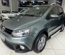 VOLKSWAGEN CROSSFOX 1.6 MI TOTAL FLEX 8V 5P 2011