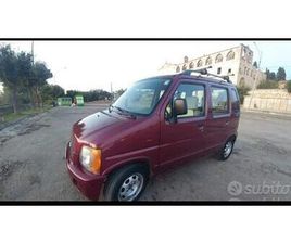 SUZUKI WAGON R4X4 GPL GANCIO TRAINO