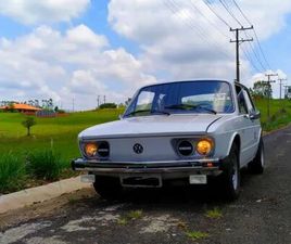VOLKSWAGEN BRASILIA VOLKSWAGEN BRASILIA 1600 2P 1978