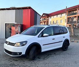 VOLKSWAGEN CROSS TOURAN 2.0 TDI 140 CP 2012 EURO 5