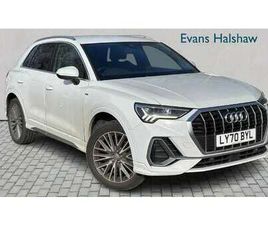 AUDI Q3 35 TFSI 35 TFSI S LINE 5DR S TRONIC 2021