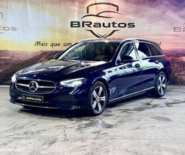 MERCEDES-BENZ C 200 STATION D 9G-TRONIC AVANTGARDE