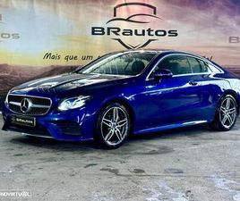 MERCEDES CLASSE E COUPE E 220 MERCEDES-BENZ E 220 D AMG LINE