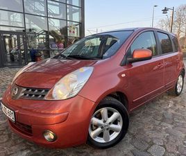 NISSAN NOTE 1,4L 88 KM KLIMATYZACJA WEBASTO ALU-FELGI SERWIS GOLENIÓW • OLX.PL