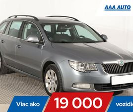 SKODA SUPERB COMBI 1.6 TDI, AMBITION, NAVIGÁCIA, KLÍMA