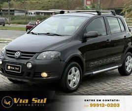 VOLKSWAGEN CROSSFOX 1.6 MI TOTAL FLEX 8V 5P 2005