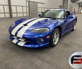 1996 DODGE VIPER GTS COUPE
