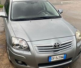 TOYOTA AVENSIS 2.0 D-4D WAGON