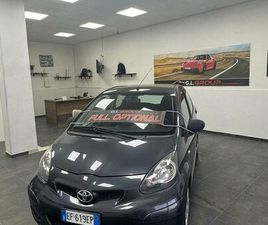 TOYOTA AYGO 1.0 12V VVT-I 5 PORTE SOL CONNECT RED