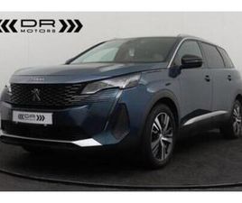 ② PEUGEOT 5008 7 ZITS - ALLURE - LEDER- APPLE CARPLAY/ANDROID — PEUGEOT — 2EMEMAIN